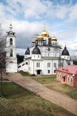 Cathedral in the Kremlin of city Dmitrov