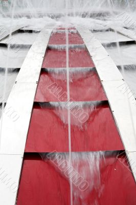 Fragment of the fountain
