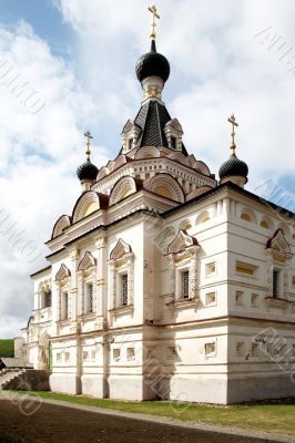 Temple in the territory of the Kremlin