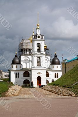 Cathedral in the Kremlin of city Dmitrov