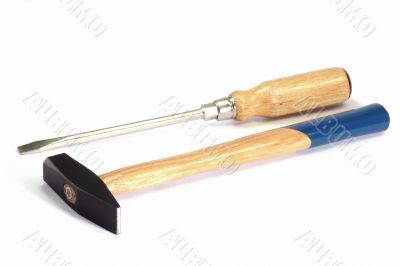 Screwdriver and Hammer