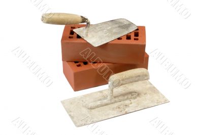 Old Brick Trowels