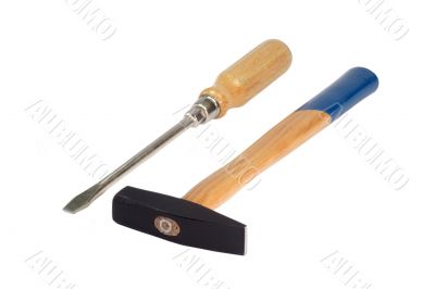 Hammer and Screwdriver