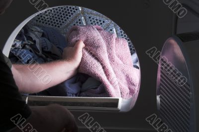 Doing Laundry