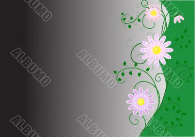 Floral background
