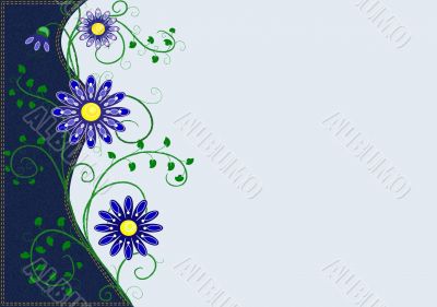 Floral background