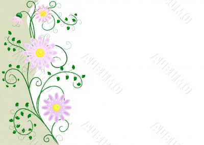 Floral background