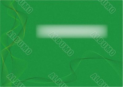 Green background