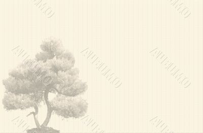 Sumi-e background