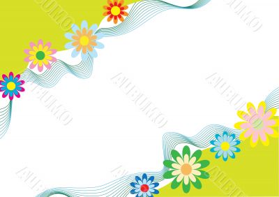 Floral background