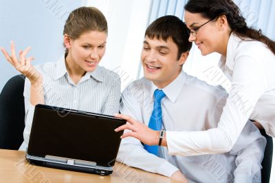 Discussing new ideas