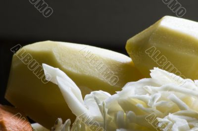 food background