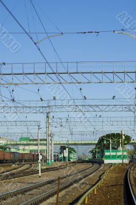 railway station