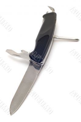 flic knife close up