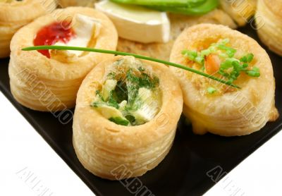 Assorted Vol Au Vonts