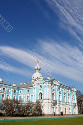 View of the Smolny Cathedral