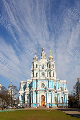 View of the Smolny Cathedral