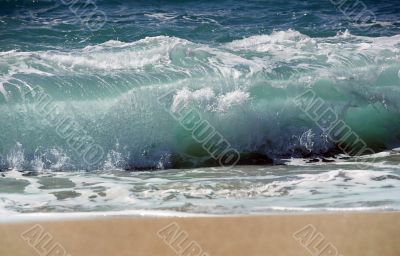 Sea wave
