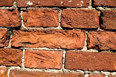 Red brick wall - 2