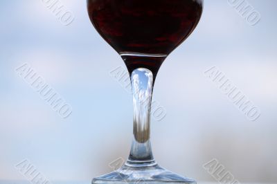 Red Wine And Sky
