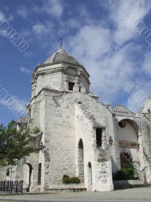 Old Church in Havana, Cuba