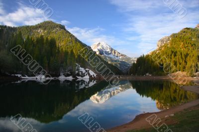 Mountain Reflections
