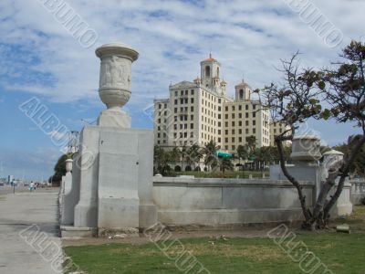 National Hotel of Cuba, near the Malecon