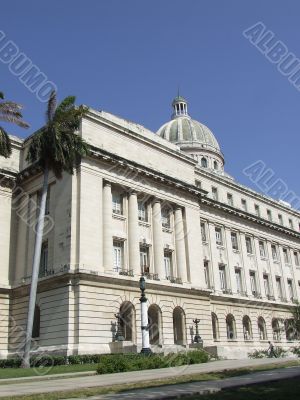 The Cuba National Capitol, in Havana