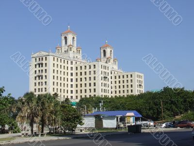 National Hotel of Cuba, near the Malecon