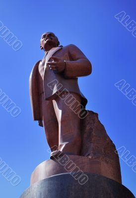 Lenin monument in Kiev
