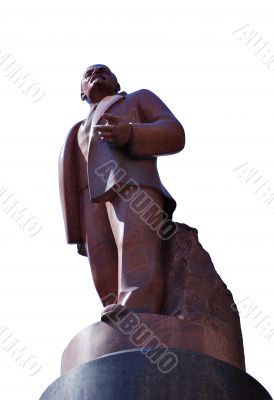 Lenin monument in Kiev