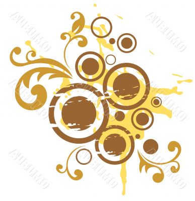 brown abstract background