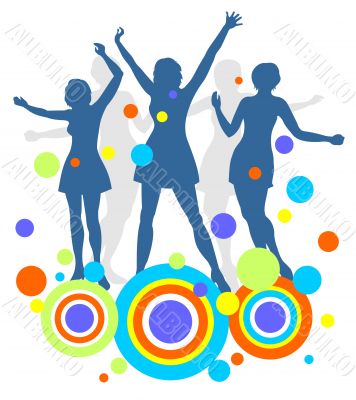 dancing girls