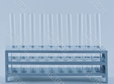 Empty tubes