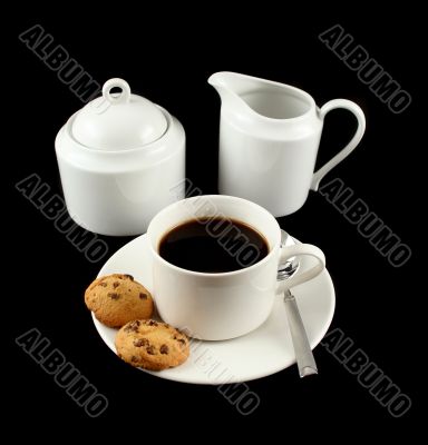 Black Coffee And Cookies