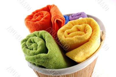 Bath towels