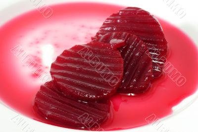 Boiled beetroot
