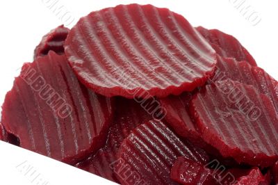 Beetroot slices