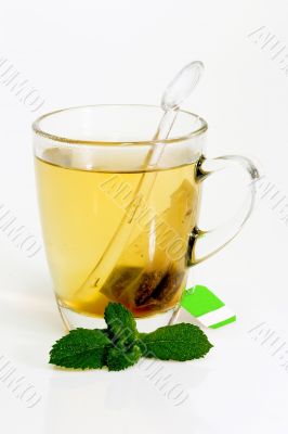 Hot Peppermint Tea