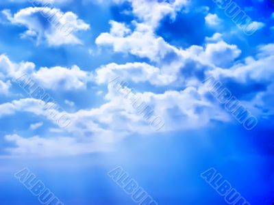 sky and clouds