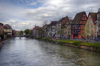 Strassburg riverside