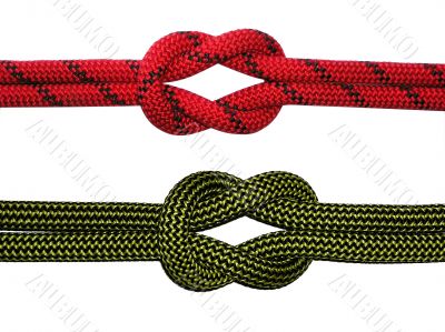 The Reef (Square) Knot