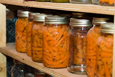 Canned Carrots
