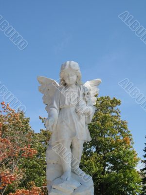 angel sculpture