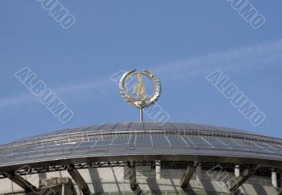 Building of a conservatory
