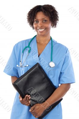 African american woman doctor