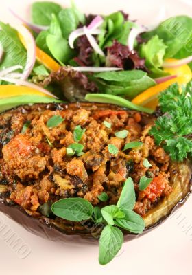 Stuffed Eggplant