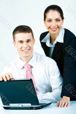 Two employees