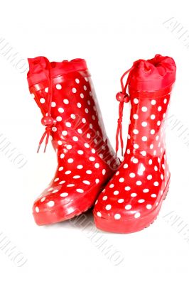water-proof boots