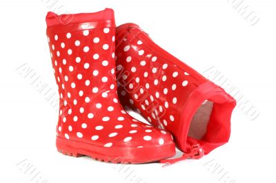 water-proof boots